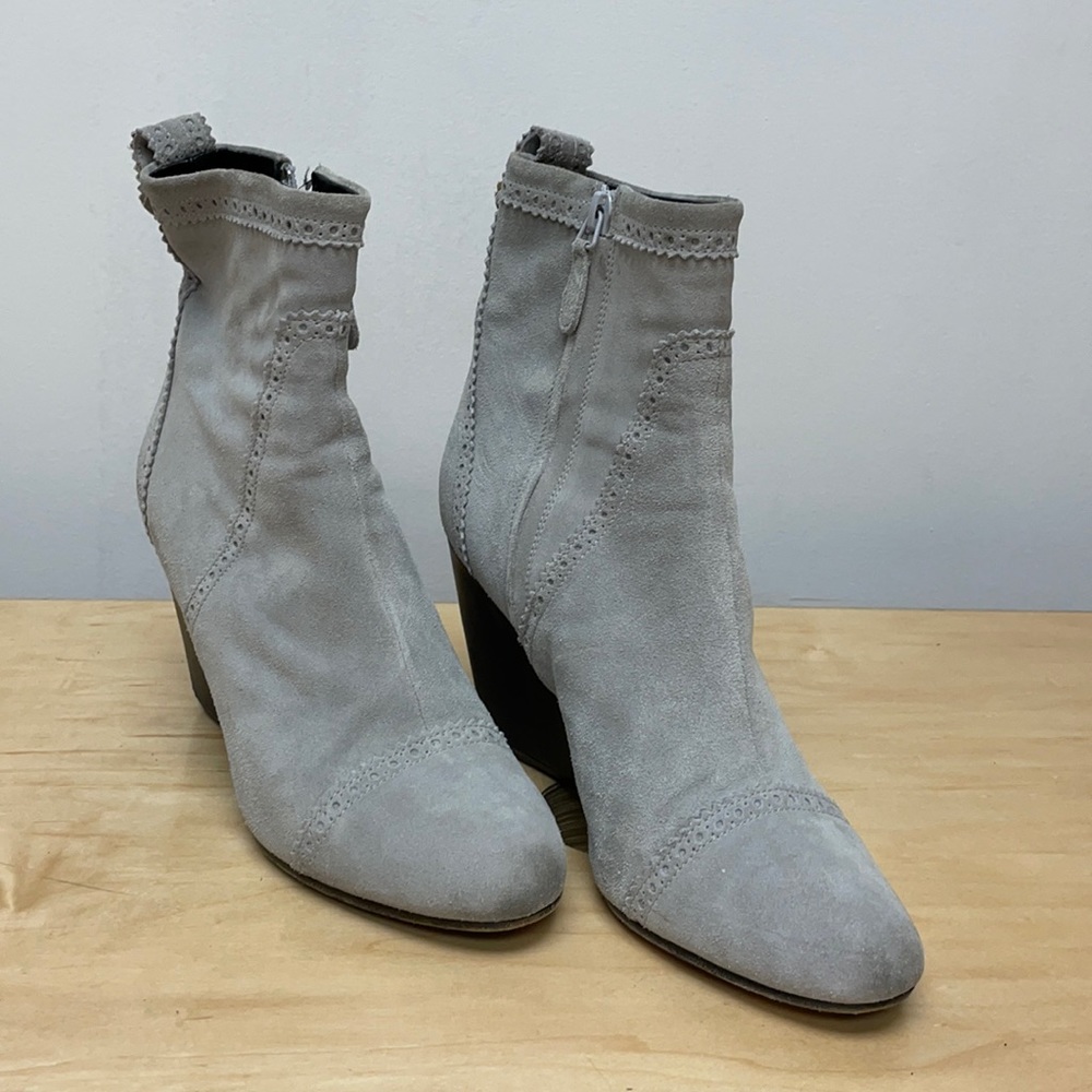 Balenciaga Suede Booties